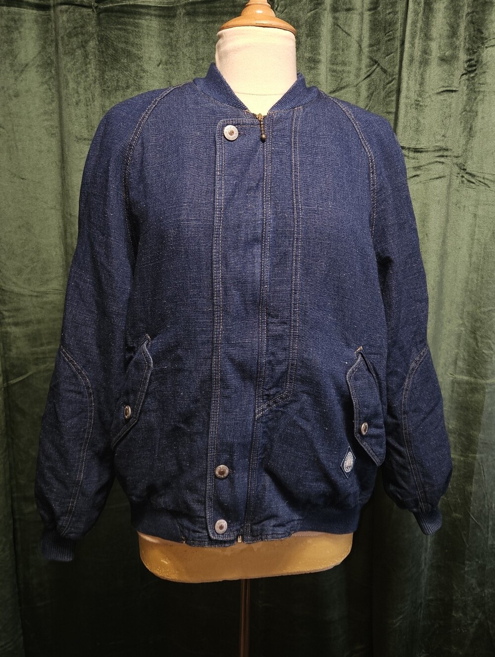 Vintage Blue Willi's Denim Jacket